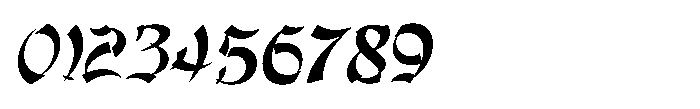 Szechuan Chicken JNL Szechuan Chicken Oblique JNL Regular Font OTHER CHARS