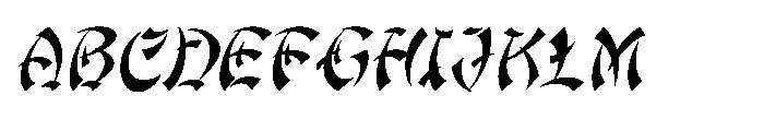 Szechuan Chicken JNL Szechuan Chicken Oblique JNL Regular Font UPPERCASE