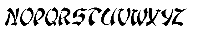 Szechuan Chicken JNL Szechuan Chicken Oblique JNL Regular Font UPPERCASE