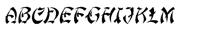 Szechuan Chicken JNL Szechuan Chicken Oblique JNL Regular FONT