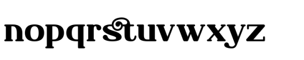 Szysa Jasteri Regular Font LOWERCASE