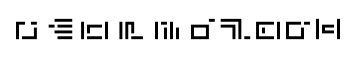 tøp alphabet Regular Font OTHER CHARS