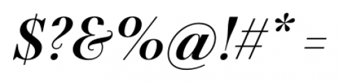 Tlmaque FY Bold Italic Font OTHER CHARS