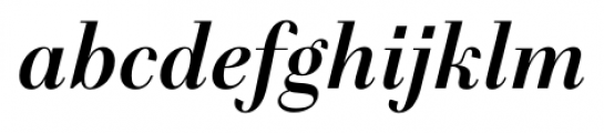 Tlmaque FY Bold Italic Font LOWERCASE