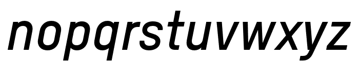 T Star Bold Italic Font LOWERCASE