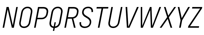 T Star Italic Font UPPERCASE