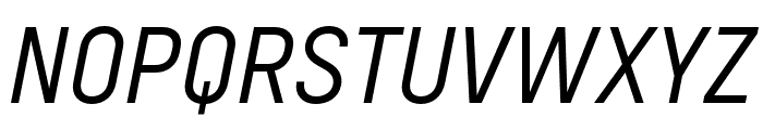 T Star Medium Italic Font UPPERCASE