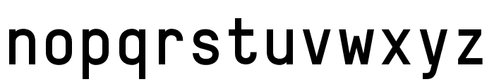 T Star TW Bold Font LOWERCASE