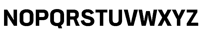 Taebaek Regular Font UPPERCASE