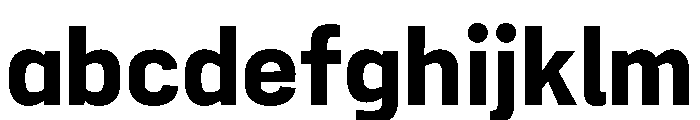 Taebaek Regular FONT