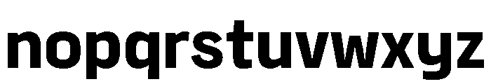 Taebaek Regular Font LOWERCASE