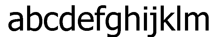 Tahoma Regular FONT