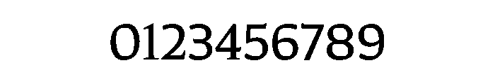 Tanseek Traditional Regular Font OTHER CHARS