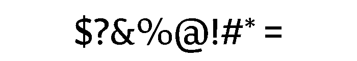 Tanseek Traditional Regular Font OTHER CHARS