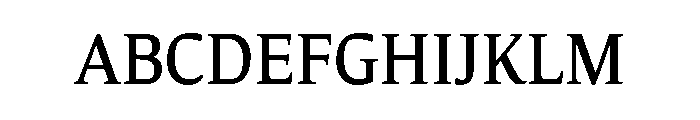 Tanseek Traditional Regular Font UPPERCASE