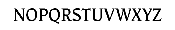 Tanseek Traditional Regular Font UPPERCASE