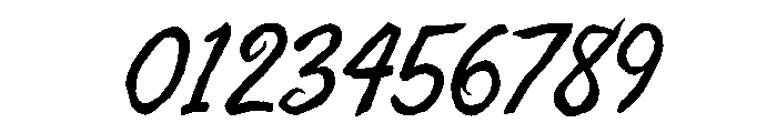 Taprom Regular Font OTHER CHARS