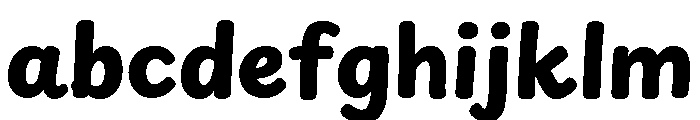 Tareco Extra Bold FONT