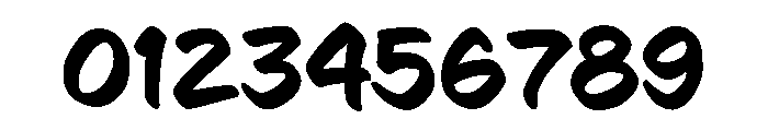 Tareco Regular Font OTHER CHARS