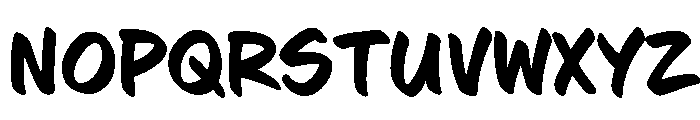 Tareco Regular Font UPPERCASE