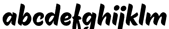 Tareco XBold FONT