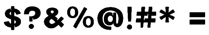 Taroub Regular Font OTHER CHARS