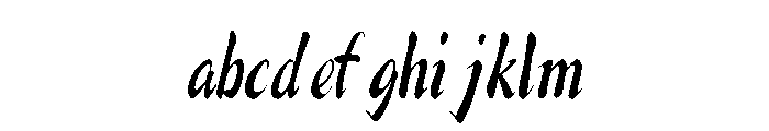 Taw Byakkokaisho Tail Regular FONT