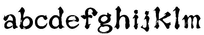 Taw Takedajyoato Regular FONT