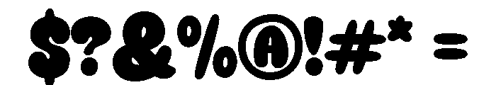 TAGGER CREW Regular Font OTHER CHARS