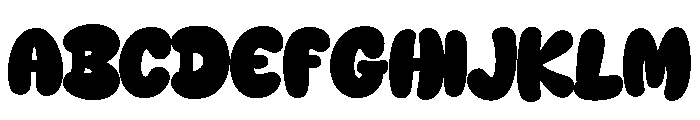 TAGGER CREW Regular Font UPPERCASE
