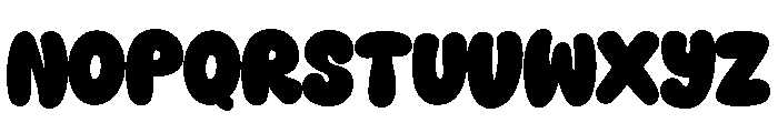 TAGGER CREW Regular Font UPPERCASE