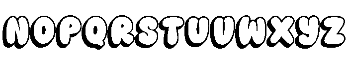 TAGGER CREW Regular Font LOWERCASE