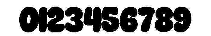 TAGGERCREW-Regular Font OTHER CHARS