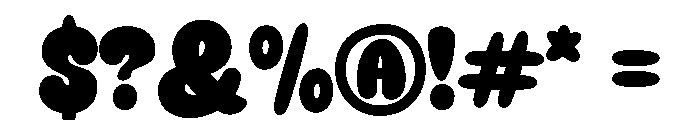 TAGGERCREW-Regular Font OTHER CHARS