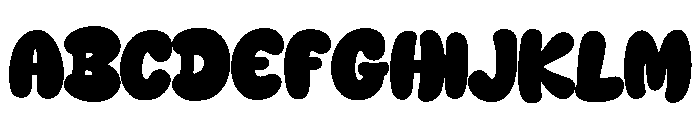 TAGGERCREW-Regular Font UPPERCASE