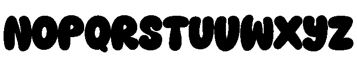 TAGGERCREW-Regular Font UPPERCASE