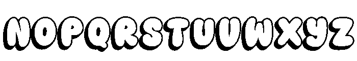 TAGGERCREW-Regular Font LOWERCASE
