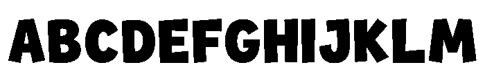 TALIA Regular Font UPPERCASE