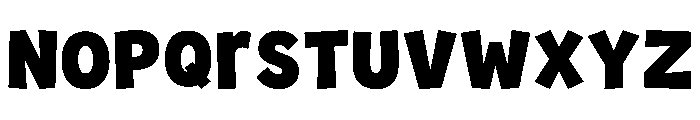 TALIA Regular Font UPPERCASE