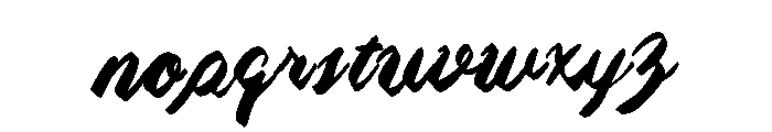 Tabica Font LOWERCASE