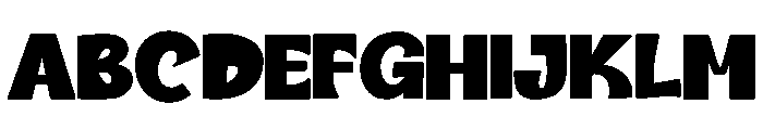 Tablon Font UPPERCASE