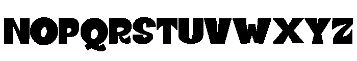 Tablon Font UPPERCASE