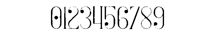 TacendaVP Regular Font OTHER CHARS