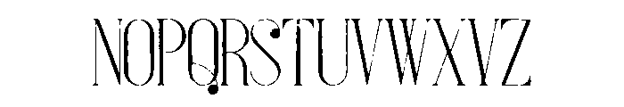 TacendaVP Regular Font UPPERCASE