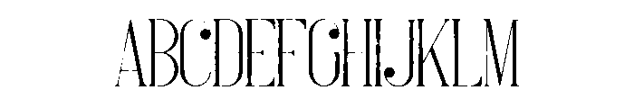 TacendaVP Regular FONT