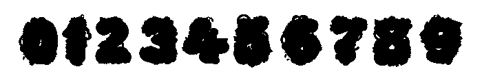 Taco CF Font OTHER CHARS