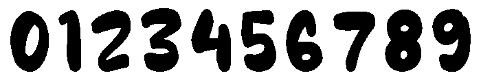 Tacoliga Font OTHER CHARS