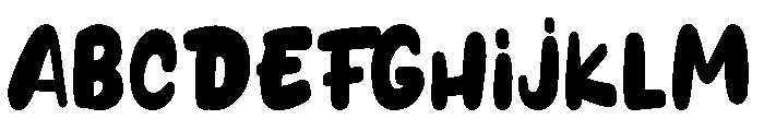 Tacoliga Font UPPERCASE