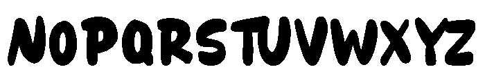 Tacoliga Font UPPERCASE