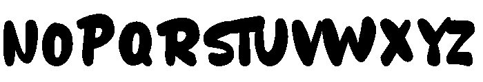 Tacoliga Font LOWERCASE